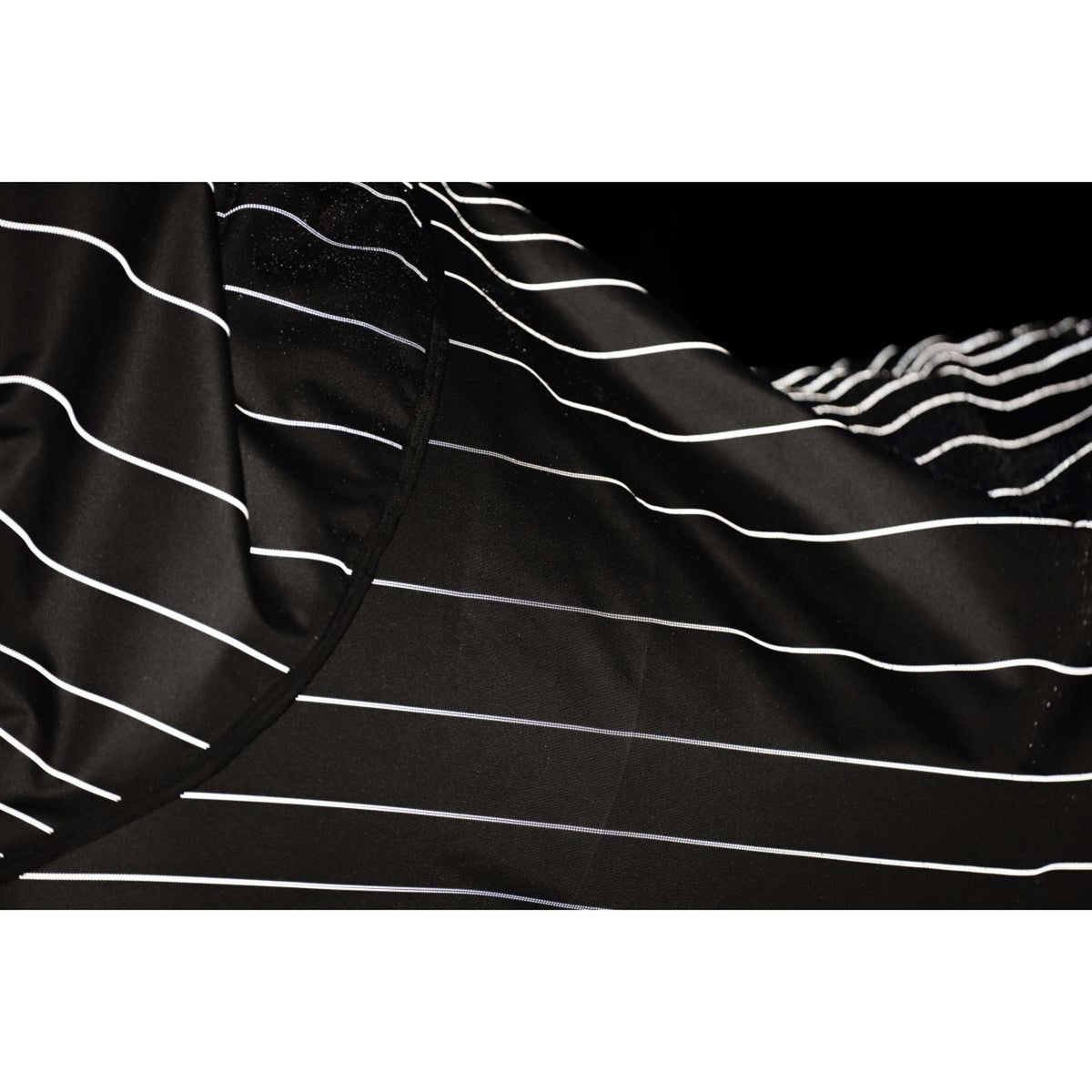 Amigo Turnout Rug FieldSafe Reflectech Plus 1200D 50g Black/Reflective/Black