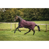 Amigo Turnout 1200D 50g Burgundy/Navy/Titanium Grey