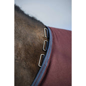 Amigo Turnout 1200D 50g Burgundy/Navy/Titanium Grey