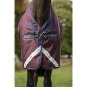 Amigo Turnout 1200D 50g Burgundy/Navy/Titanium Grey