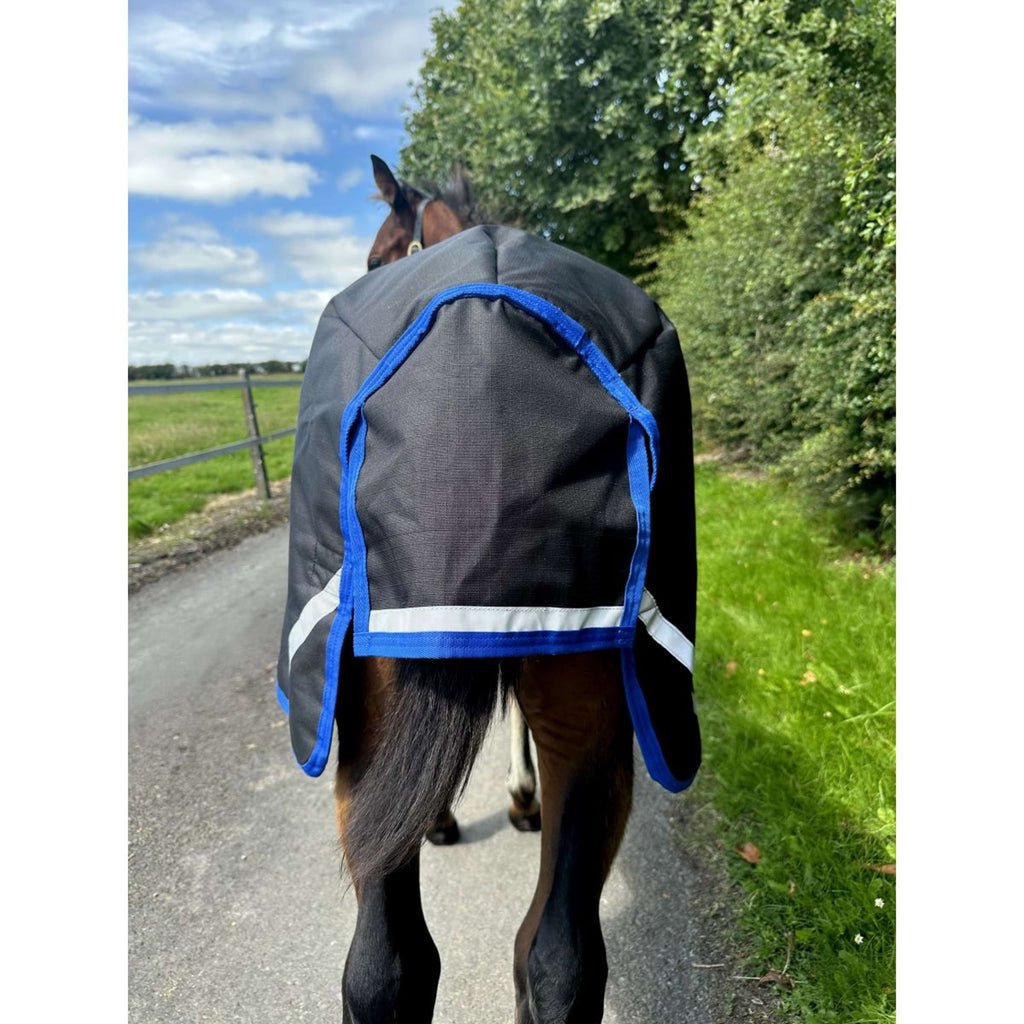 Amigo Veulendeken Ripstop 900D 200g Black/Classic Blue