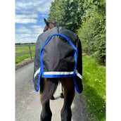 Amigo Veulendeken Ripstop 900D 200g Black/Classic Blue