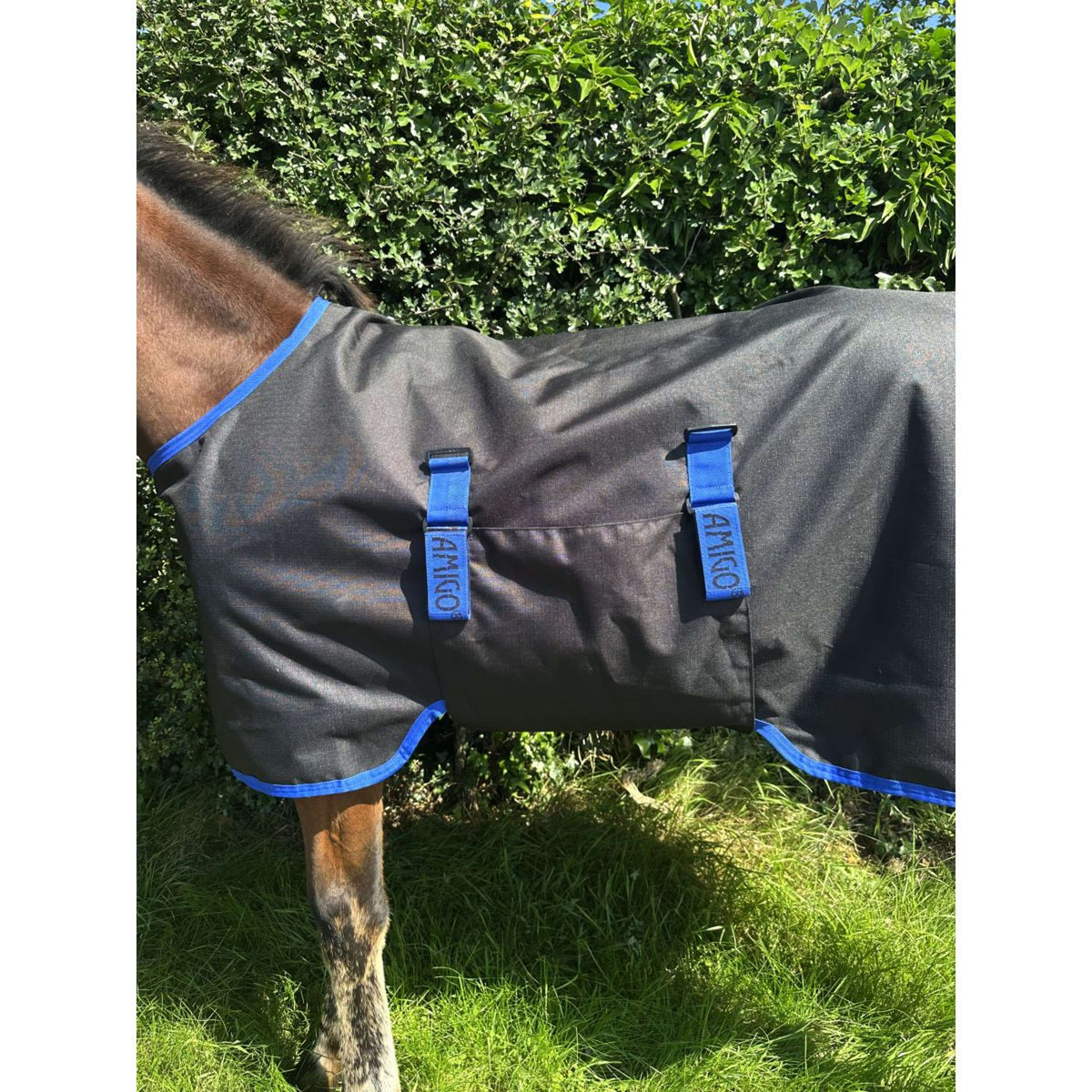 Amigo Veulendeken Ripstop 900D 200g Black/Classic Blue