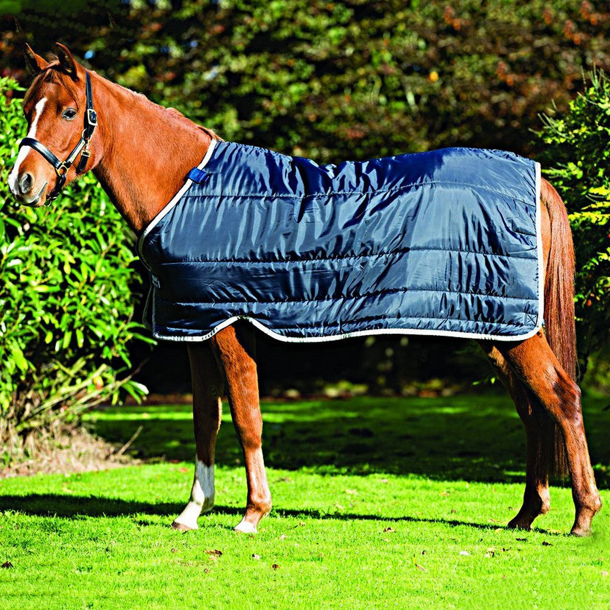 Horseware Pony Liner 200g Navy Silver