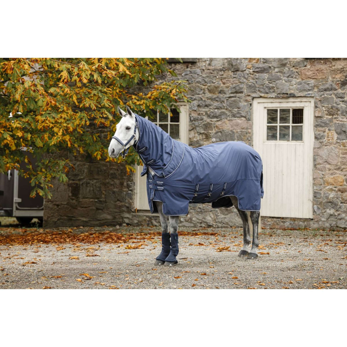 Horseware Show Ready Rug Navy/Navy/Silver
