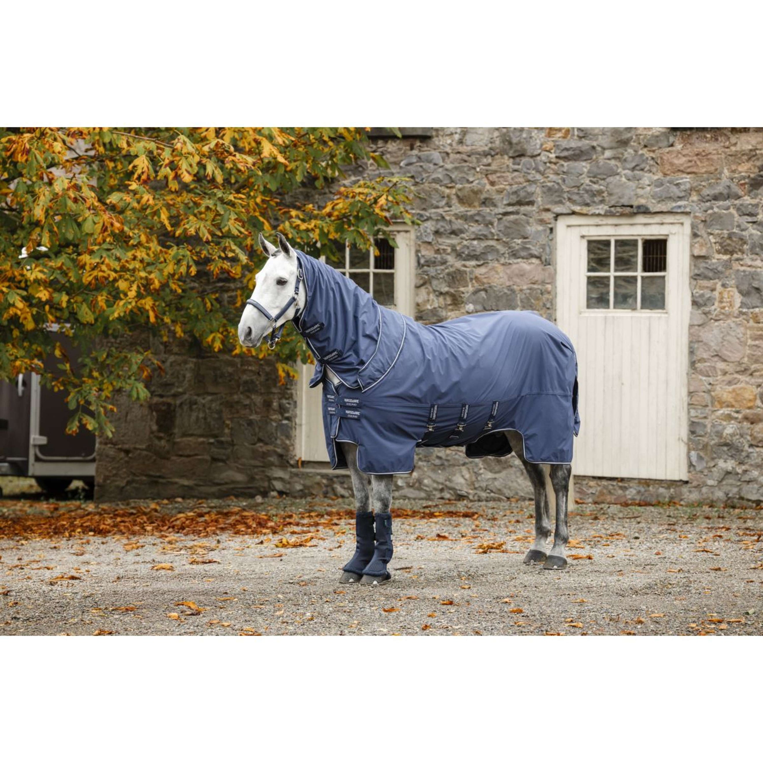 Horseware Show Ready Rug Navy/Navy/Silver
