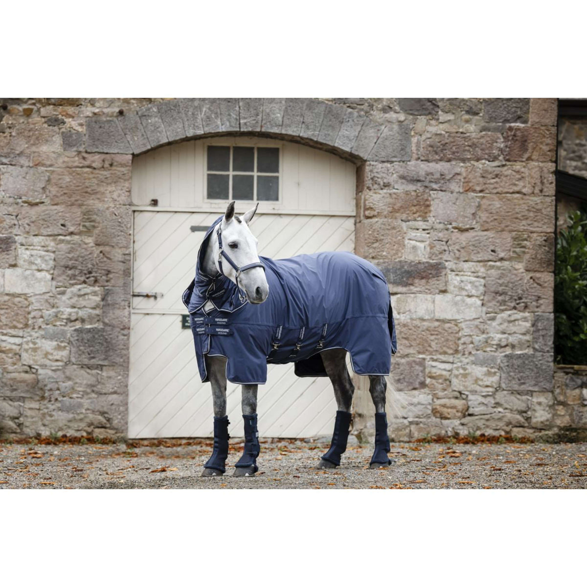 Horseware Show Ready Rug Navy/Navy/Silver