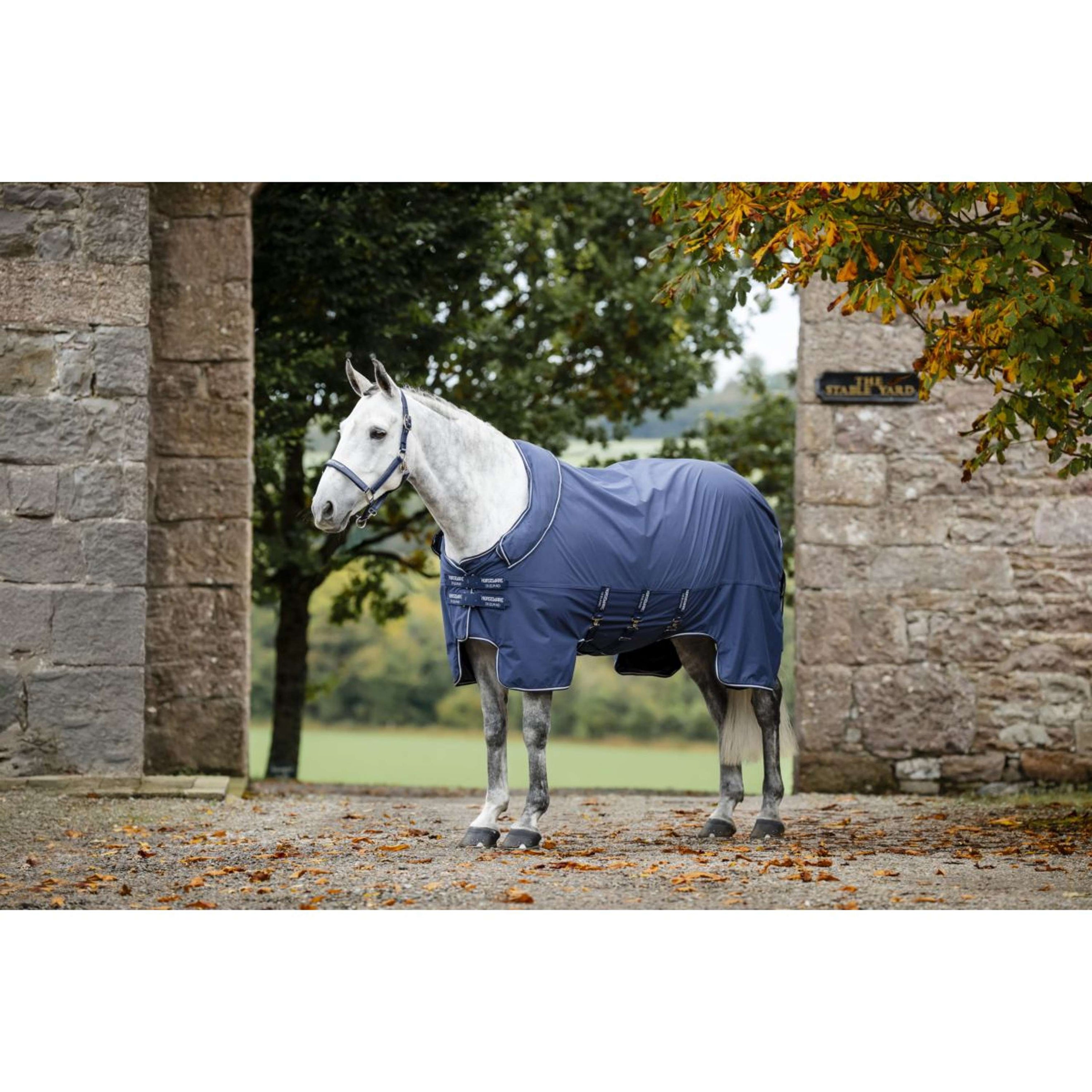 Horseware Show Ready Rug Navy/Navy/Silver Horseware Show Ready Rug Navy/Navy/Silver