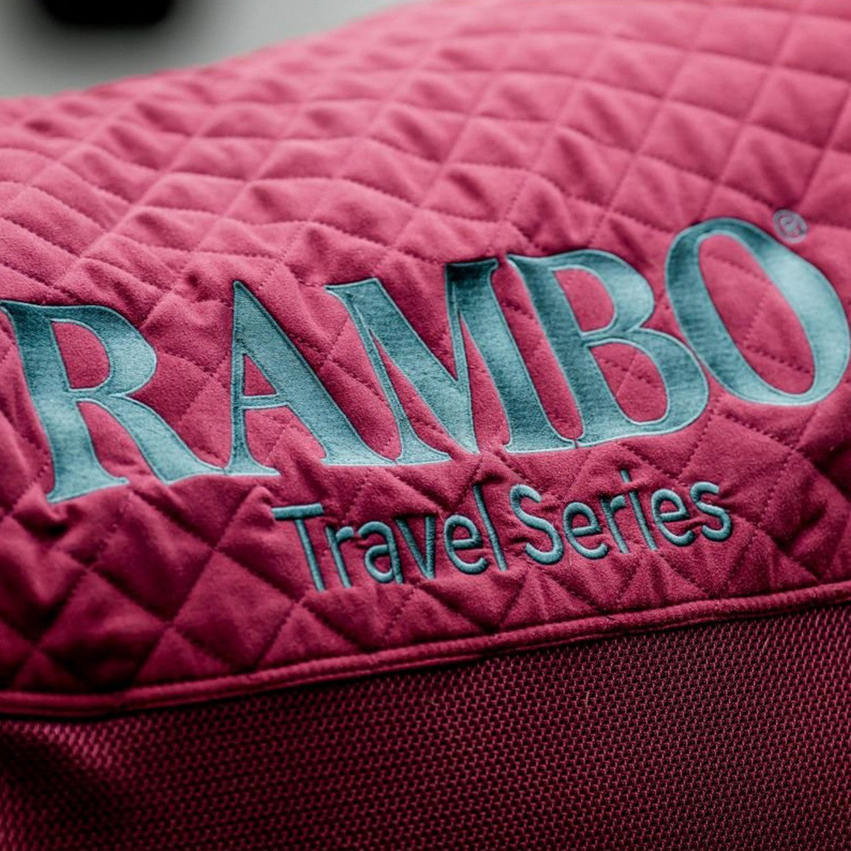 Rambo Travel Series Burgundy