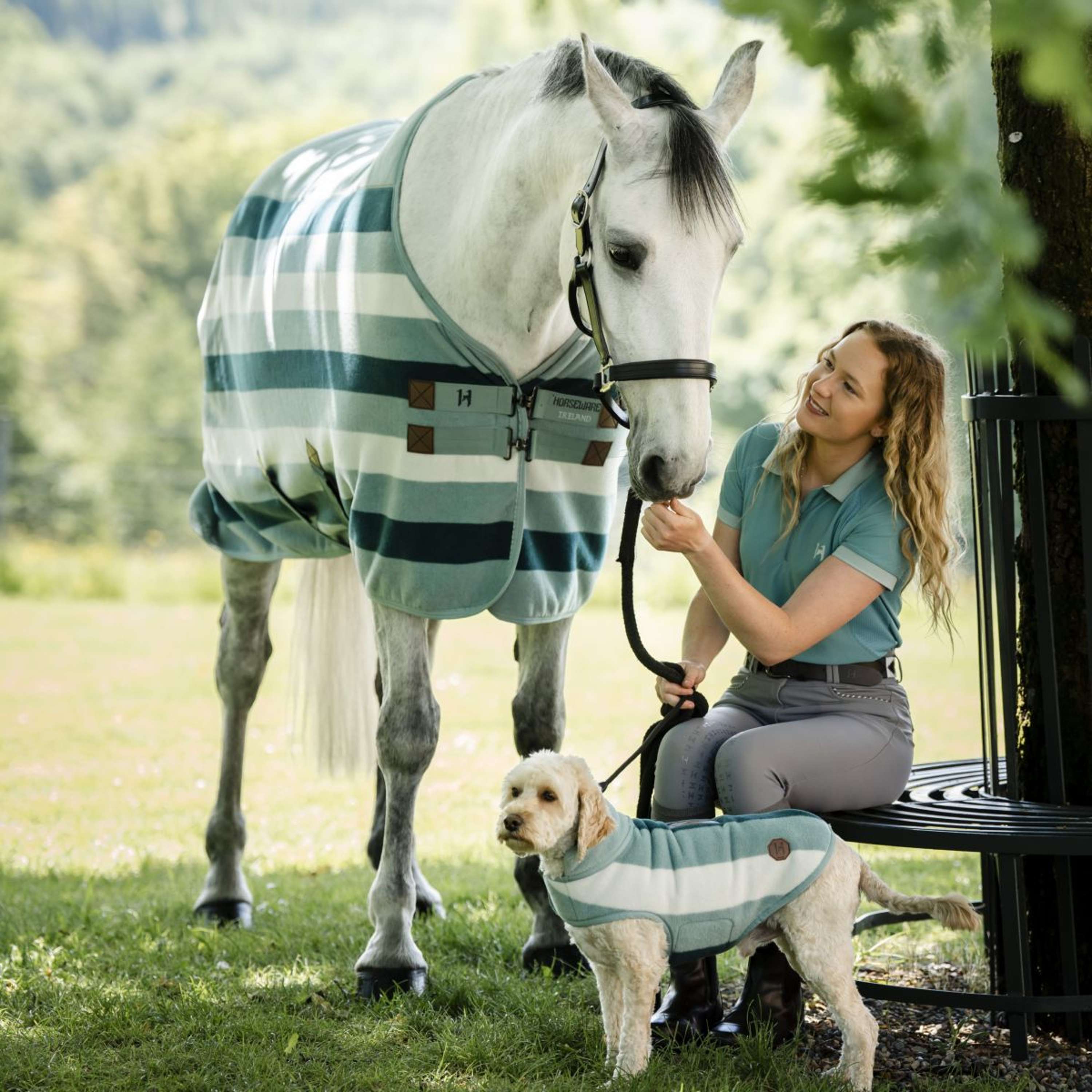 Horseware Fleece Cooler Newmarket Pony Witney Dynasty