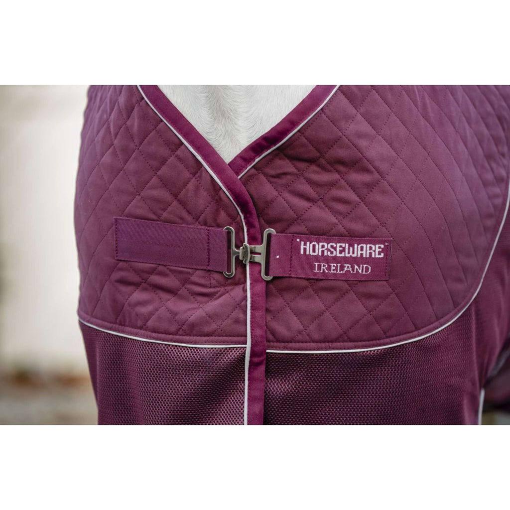 Horseware Travel Cooler Signature Burgundy