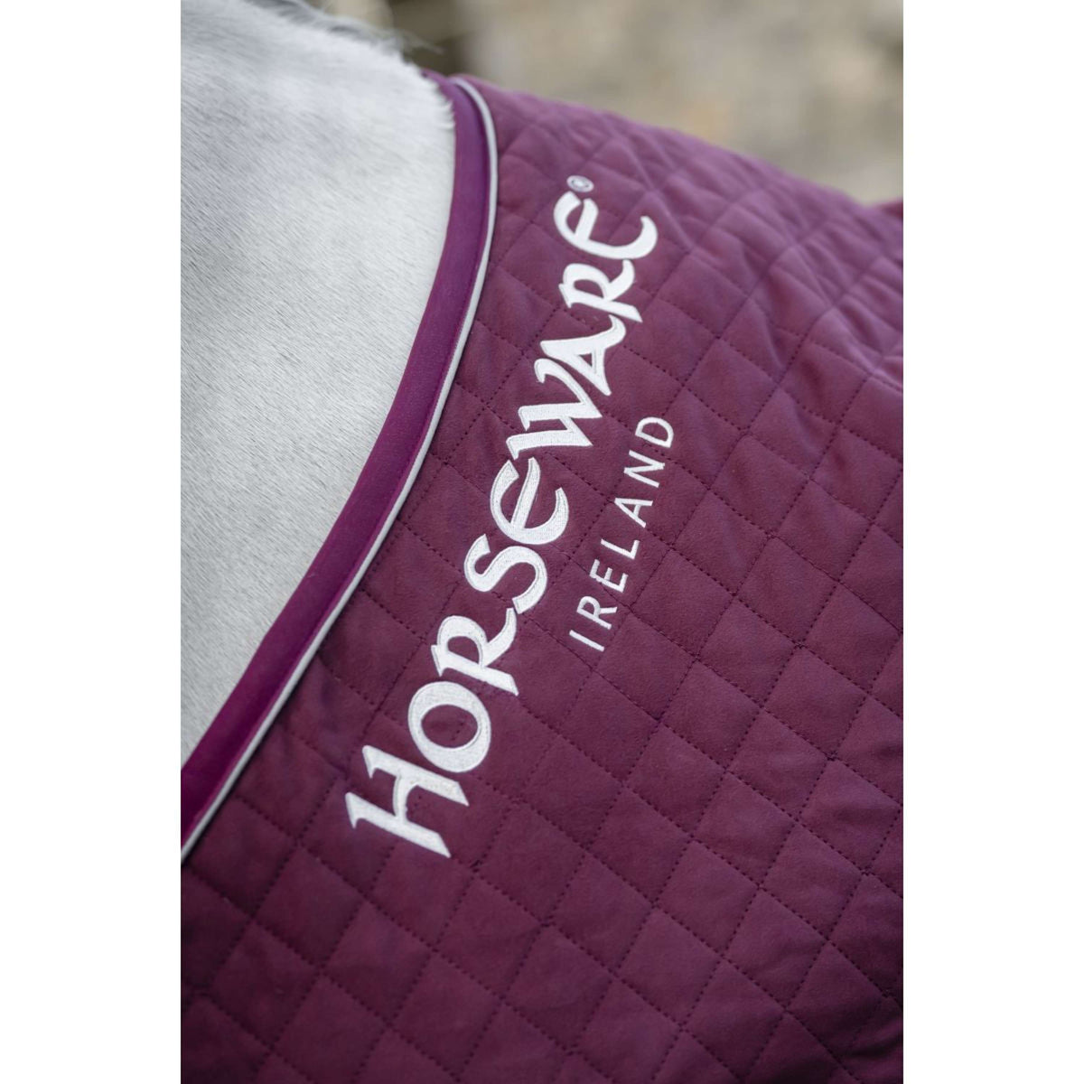 Horseware Travel Cooler Signature Burgundy