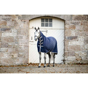 Amigo Jersey Integrated Cooler Navy/Titanium Grey/Silver