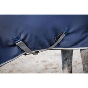 Amigo Jersey Integrated Cooler Navy/Titanium Grey/Silver