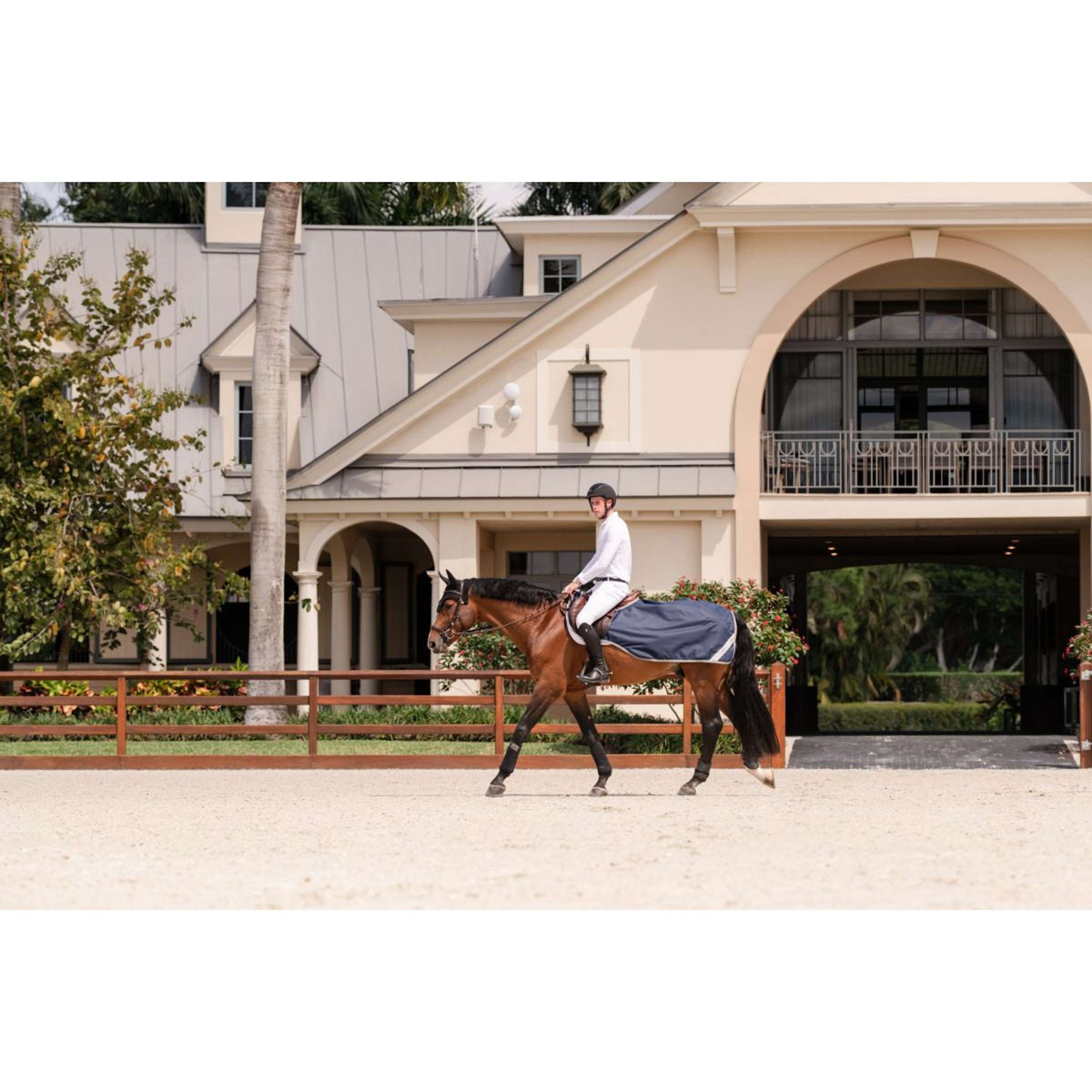 Amigo Uitrijdeken Ripstop Navy/Titanium Grey