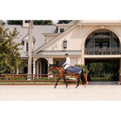 Amigo Uitrijdeken Ripstop Navy/Titanium Grey