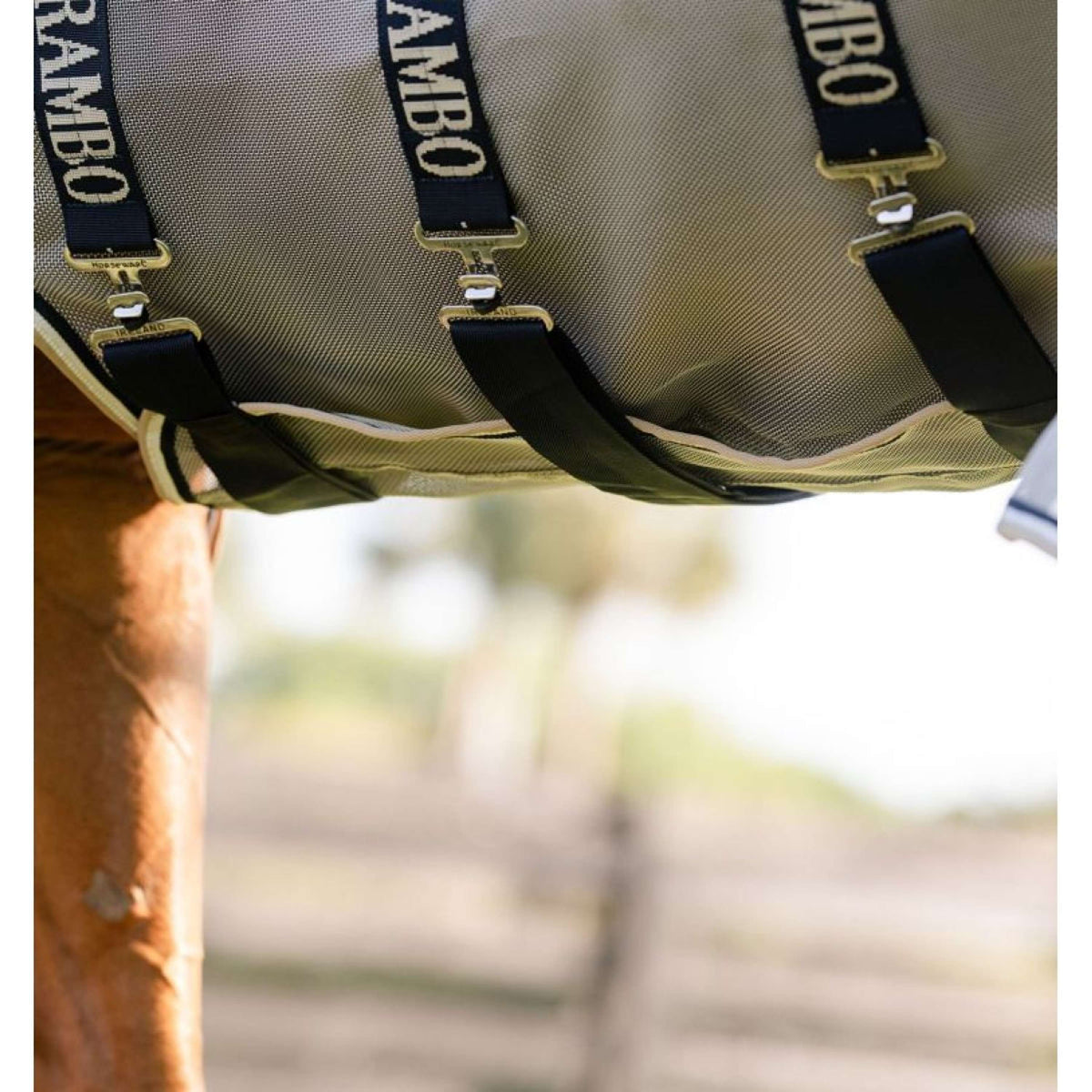 Rambo Protector Fieldsafe Silver/Navy/White/Beige