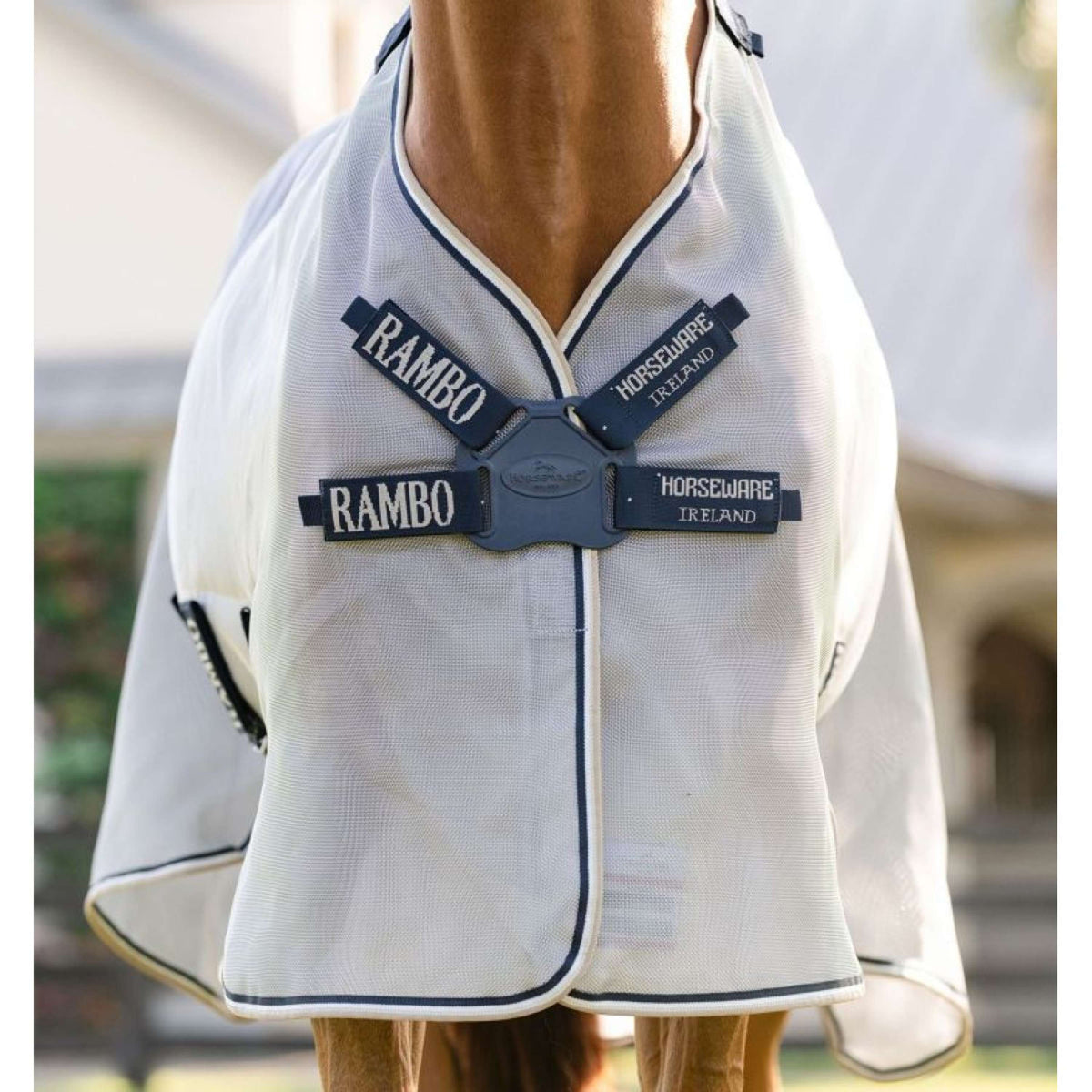 Rambo Protector Fieldsafe Silver/Navy/White/Beige