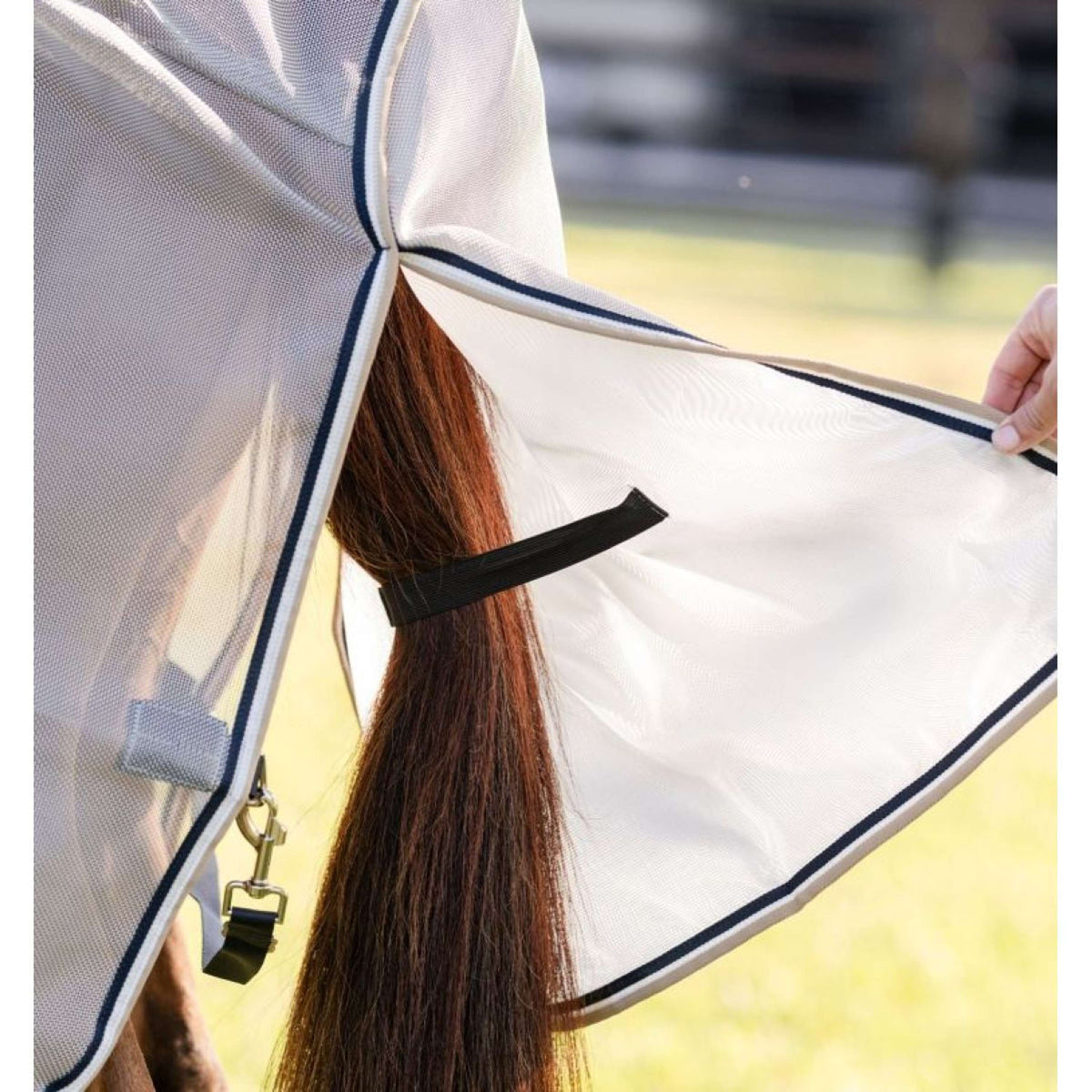 Rambo Protector Fieldsafe Silver/Navy/White/Beige