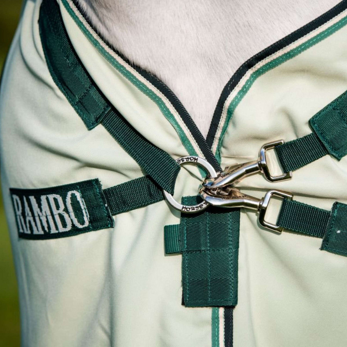 Rambo Hoody XL Groen/Sage/Beige