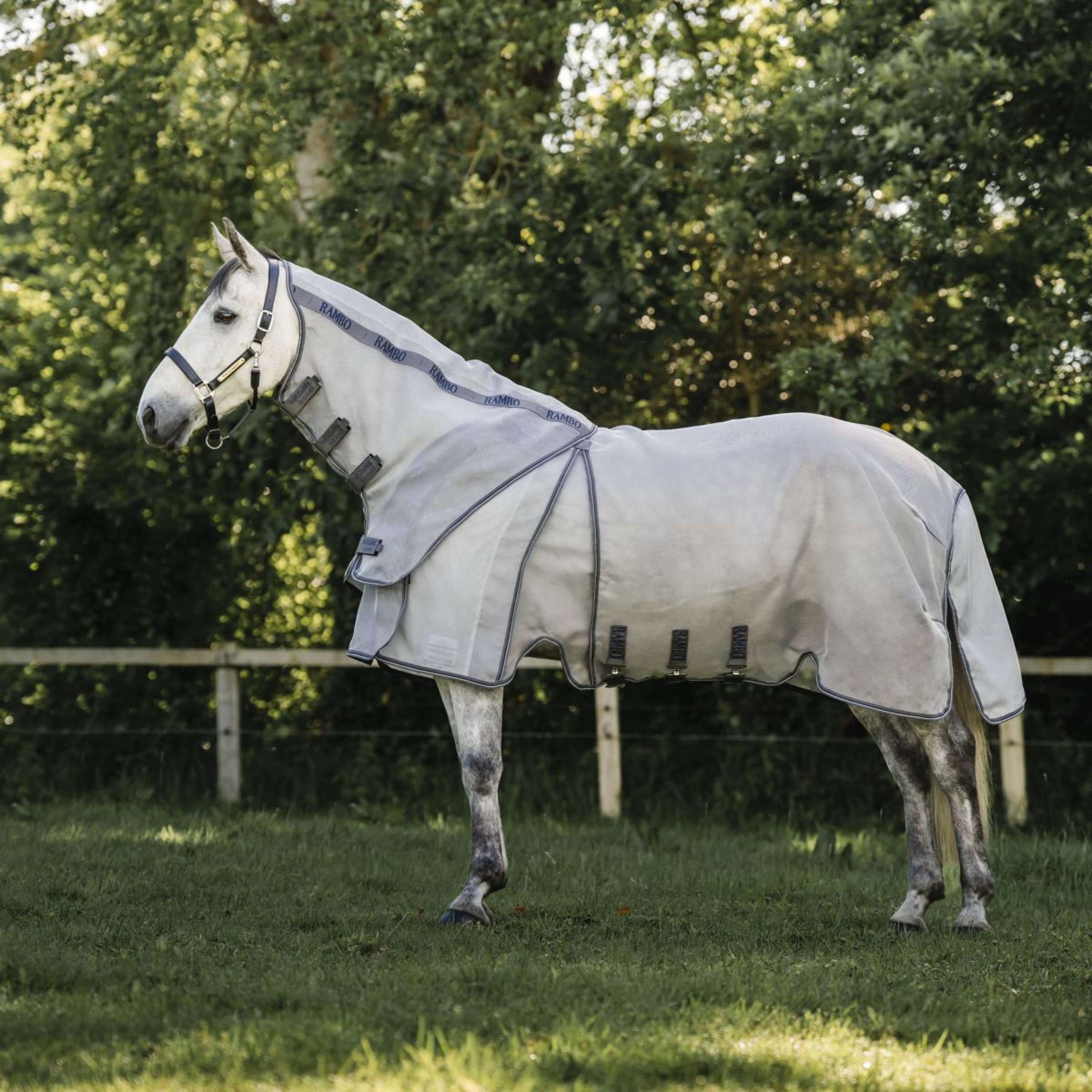 Rambo Optimo Protector Plus Silver/Thunderstorm Grey/Silver