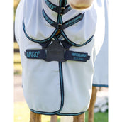 Amigo Ripstop Hoody Pony Azure Blue/Navy/Electric Blue