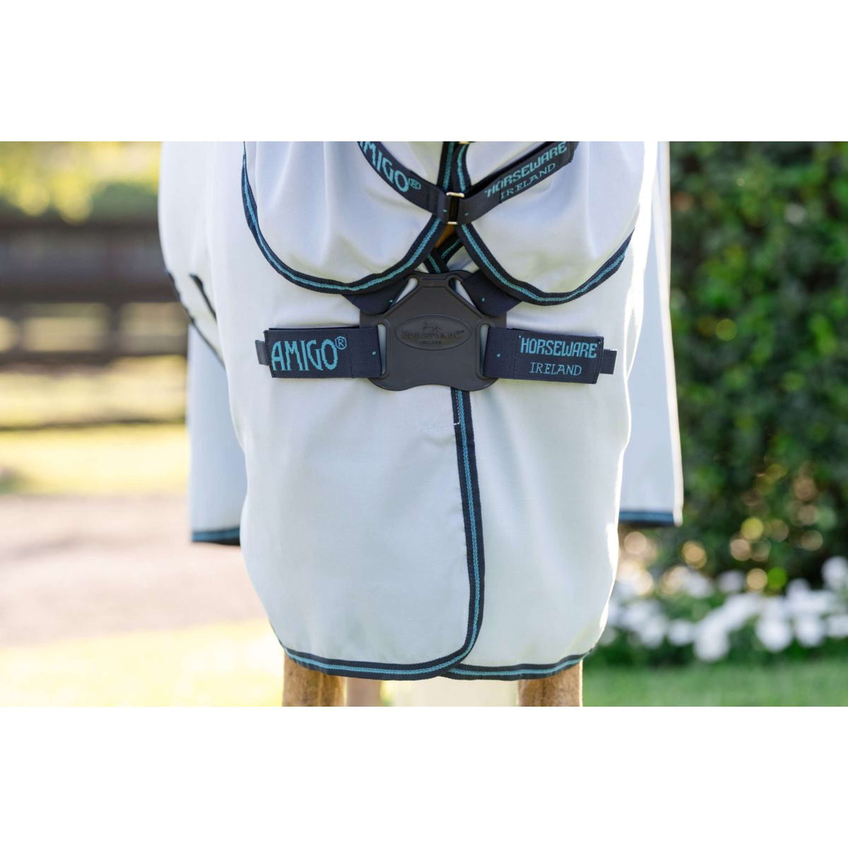 Amigo Ripstop Hoody Pony Azure Blue/Navy/Electric Blue