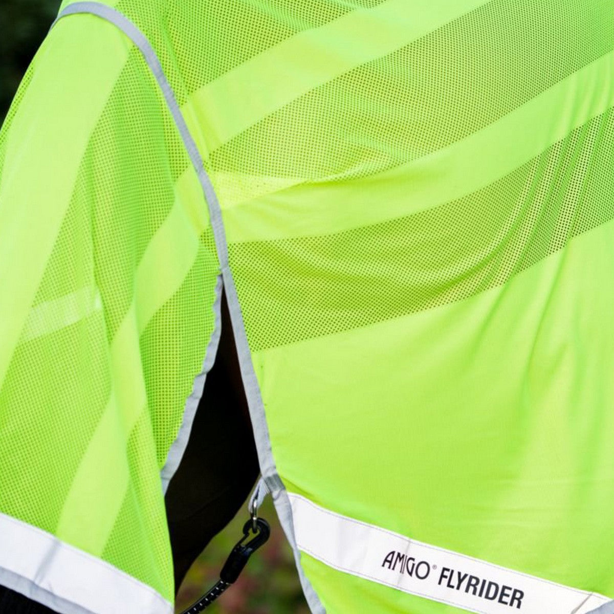 Amigo Flyrider Fluorescerend Geel