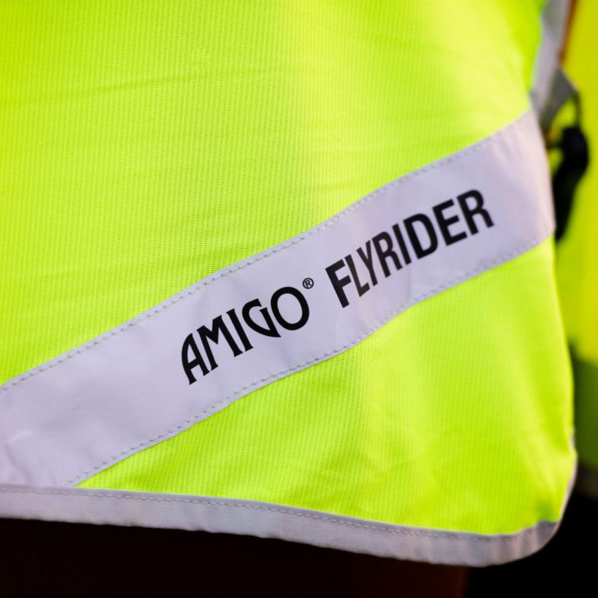 Amigo Flyrider Fluorescerend Geel