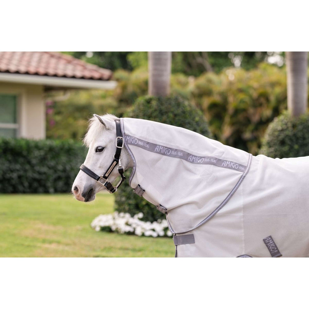 Amigo Bug Rug Plus Pony Silver/Titanium Grey/Silver