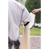 Amigo Bug Rug Plus Pony Silver/Titanium Grey/Silver