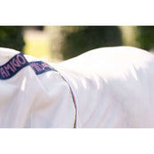 Amigo Bug Rug Plus Pony Silver/Lime/Navy/Pink/Blue