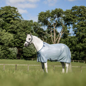 Amigo Bug Rug Pony Heather Blue/Blue/Silver