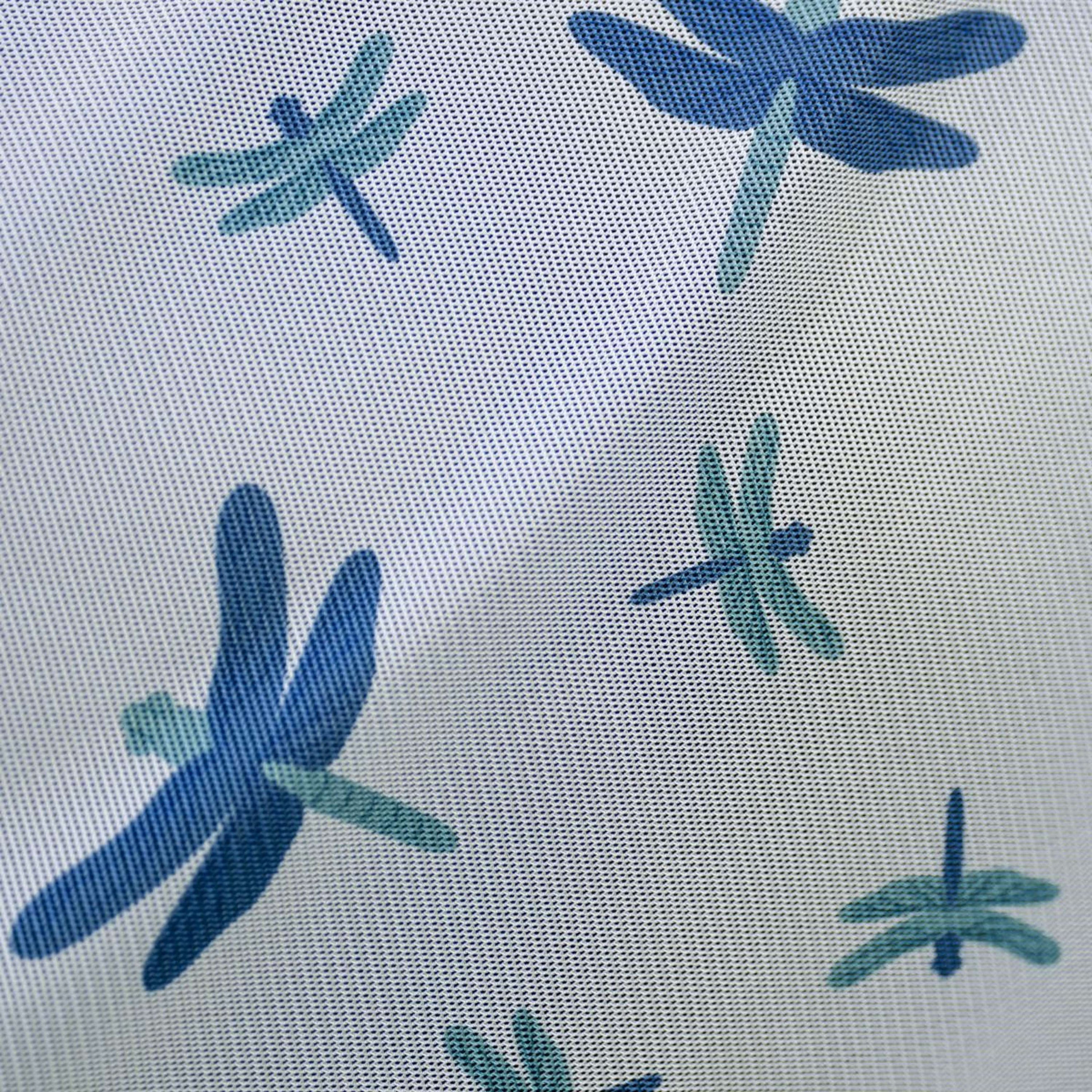 Amigo Bug Rug Pony Dragonfly Print/Silver/Blue/Sage