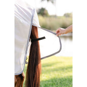 Amigo Bug Rug Pony Silver/Titanium Grey/Silver