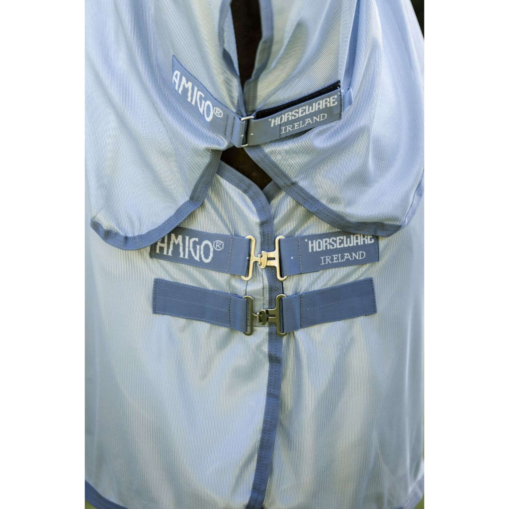 Amigo Vliegendeken Integrated Heather Blue/Blue/Silver