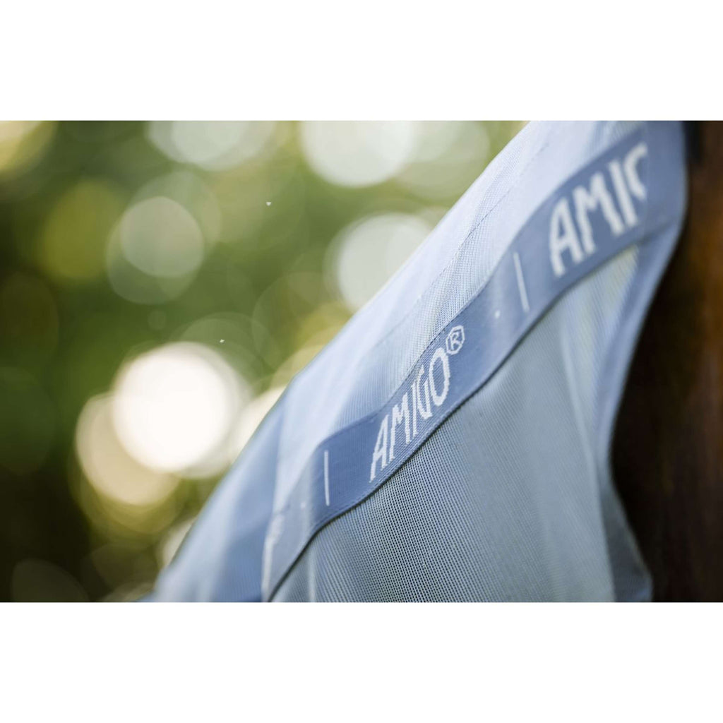Amigo Vliegendeken Integrated Heather Blue/Blue/Silver