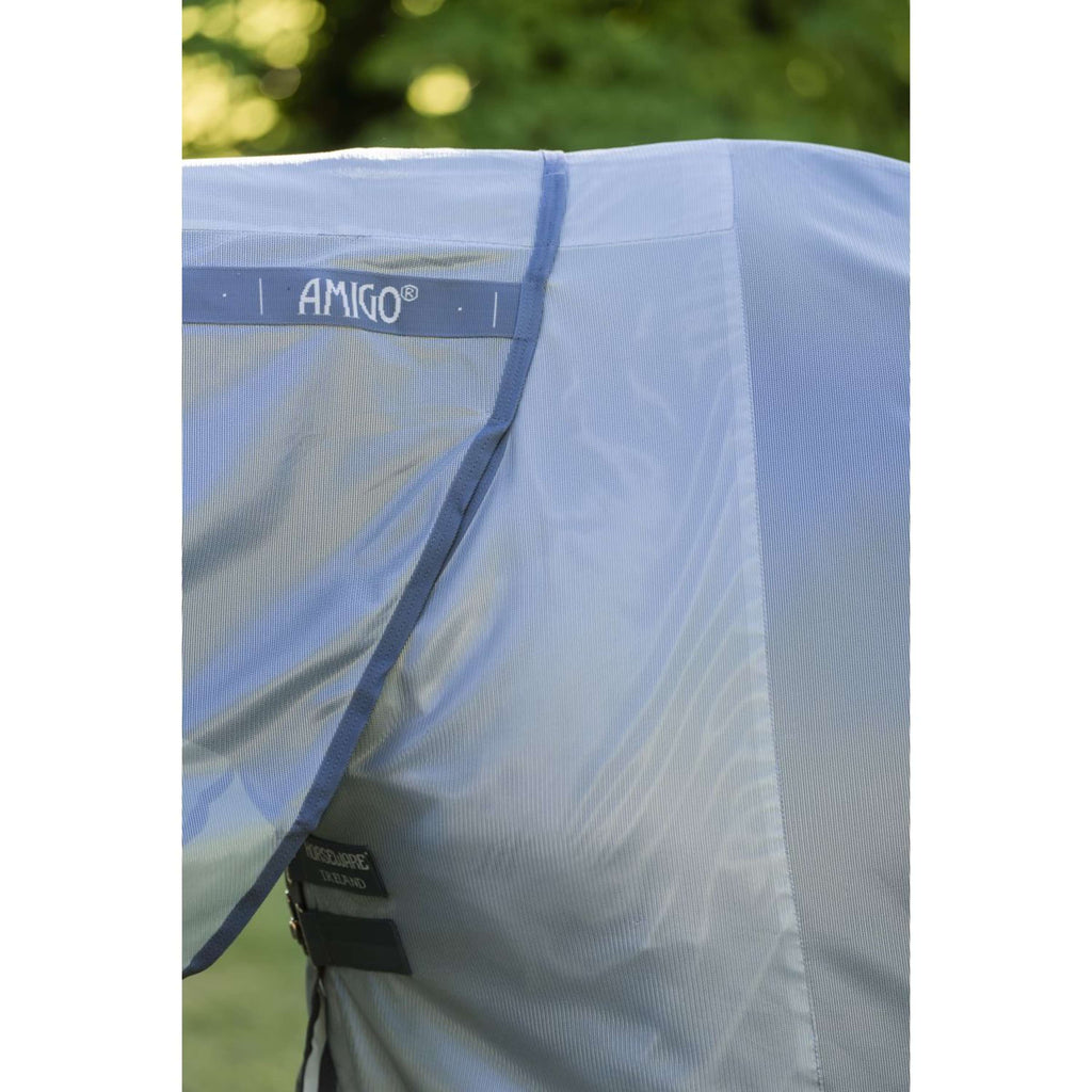 Amigo Vliegendeken Integrated Heather Blue/Blue/Silver