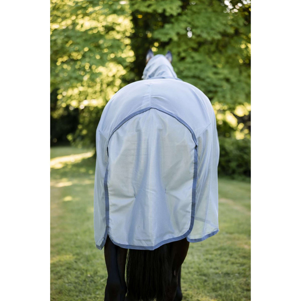 Amigo Vliegendeken Integrated Heather Blue/Blue/Silver