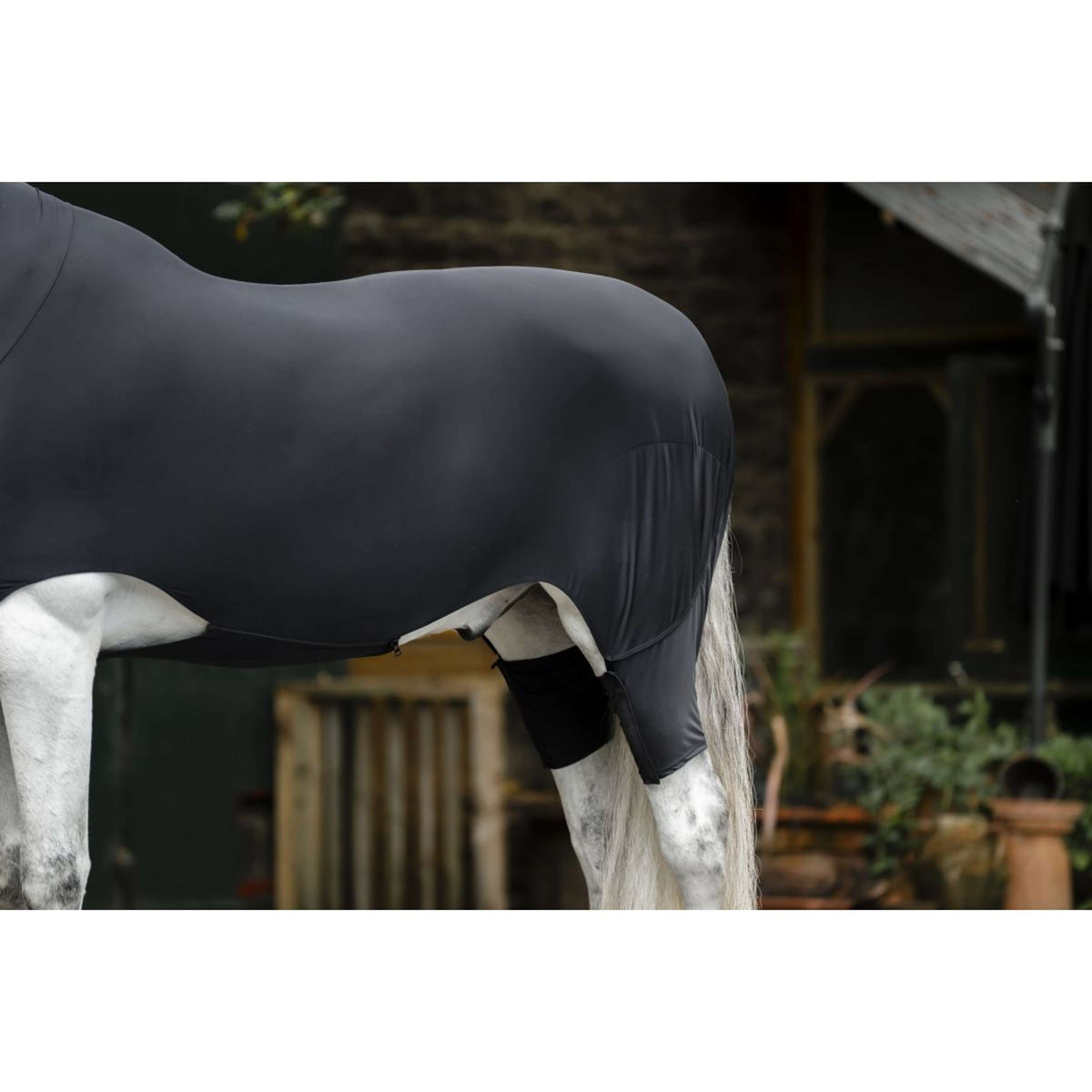 Rambo Slinky Full Body New Zwart