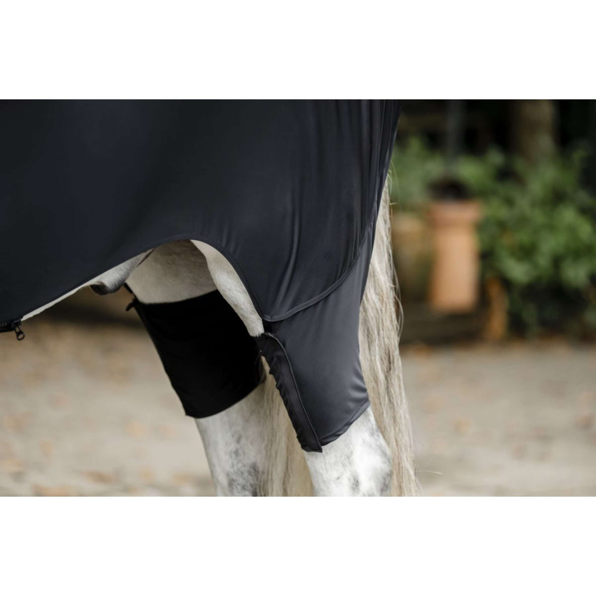 Rambo Slinky Full Body New Zwart