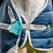 Horseware Eco Liner 400g Teal Eco Print