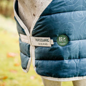 Horseware Eco Liner 300g Teal Eco Print