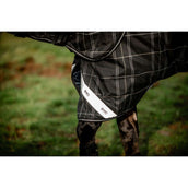 Rhino Turnout Plus Pony Bundle 0g + 200g Black Check/Black/White