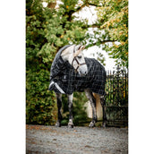 Rhino Turnout Plus Pony Bundle 0g + 200g Black Check/Black/White