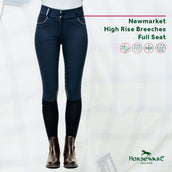 Horseware Rijbroek Newmarket High Rise Full Seat Navy