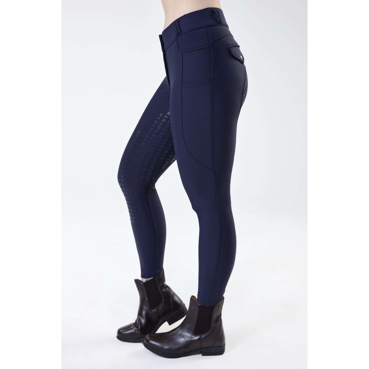 Horseware Winter Rijbroek FlexFit Full Seat Core Navy
