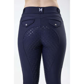 Horseware Winter Rijbroek FlexFit Full Seat Core Navy
