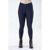 Horseware Winter Rijbroek FlexFit Full Seat Core Navy