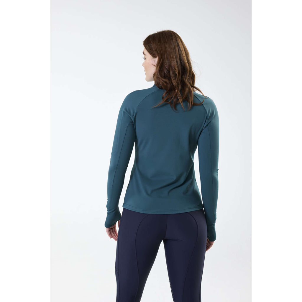Horseware Shirt Strive Winter Zip Dynasty Green
